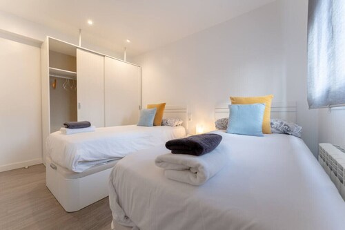 Luminoso apartamento | estilo escandinavo| central