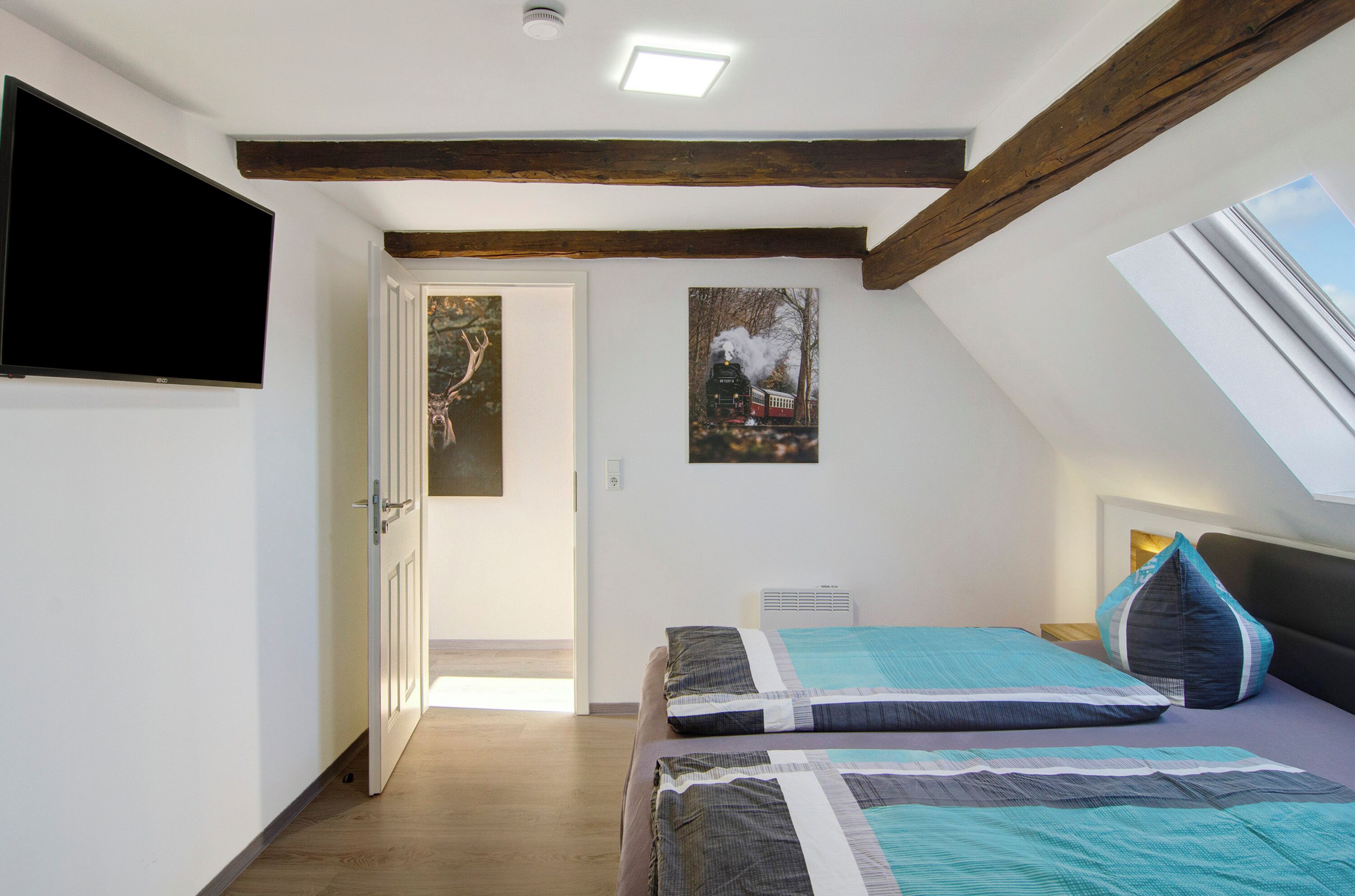 1 Schlafzimmer, kostenloses WLAN, Bettwäsche