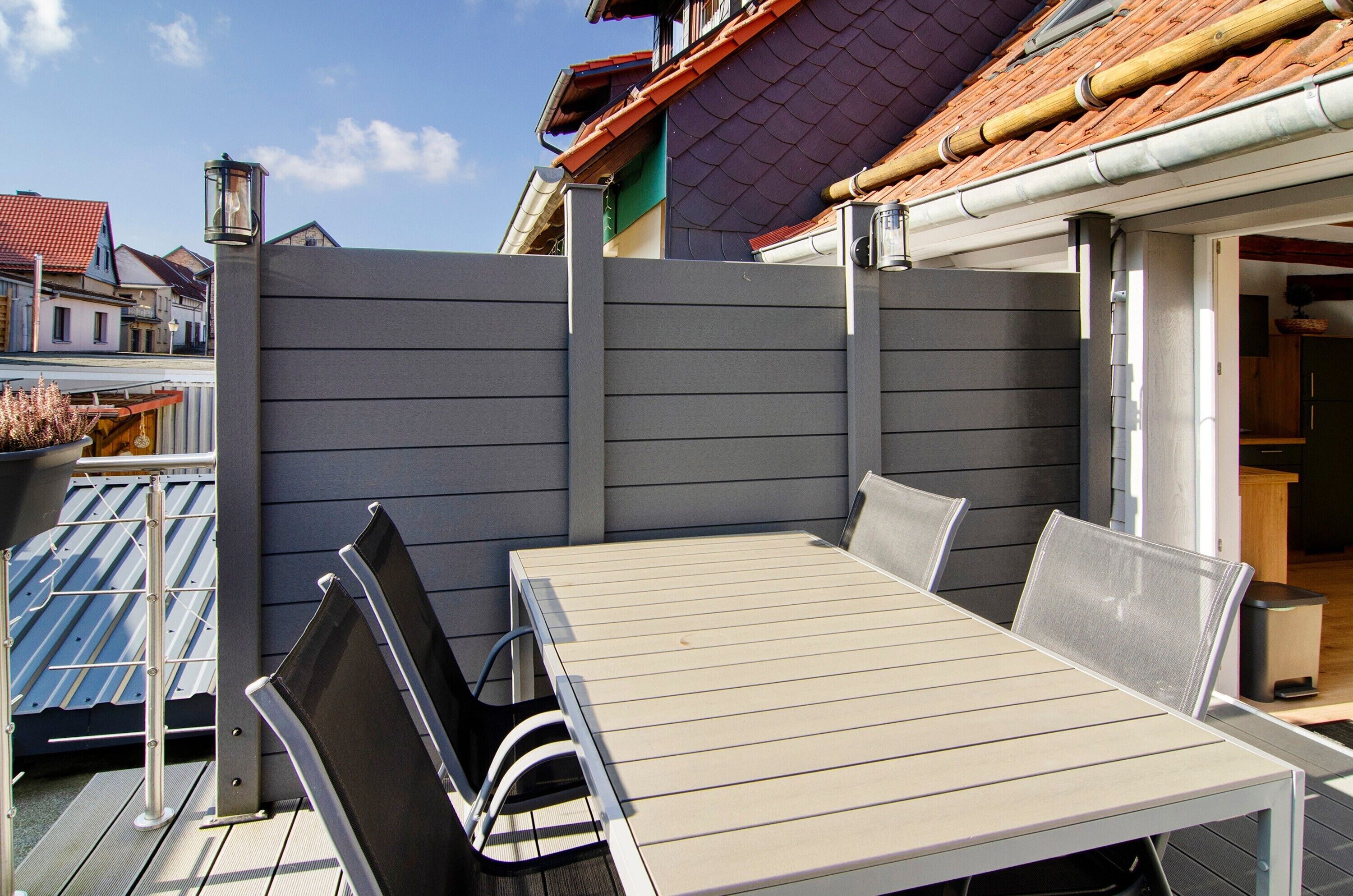 Udendørs spisemuligheder