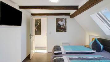 1 Schlafzimmer, kostenloses WLAN, Bettwäsche