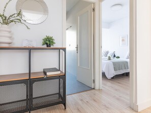 2 habitaciones, cuna de viaje, wifi y ropa de cama