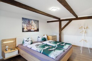 1 chambre, Wi-Fi gratuit, draps fournis