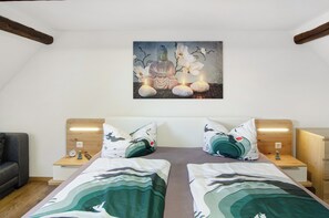 1 Schlafzimmer, kostenloses WLAN, Bettwäsche