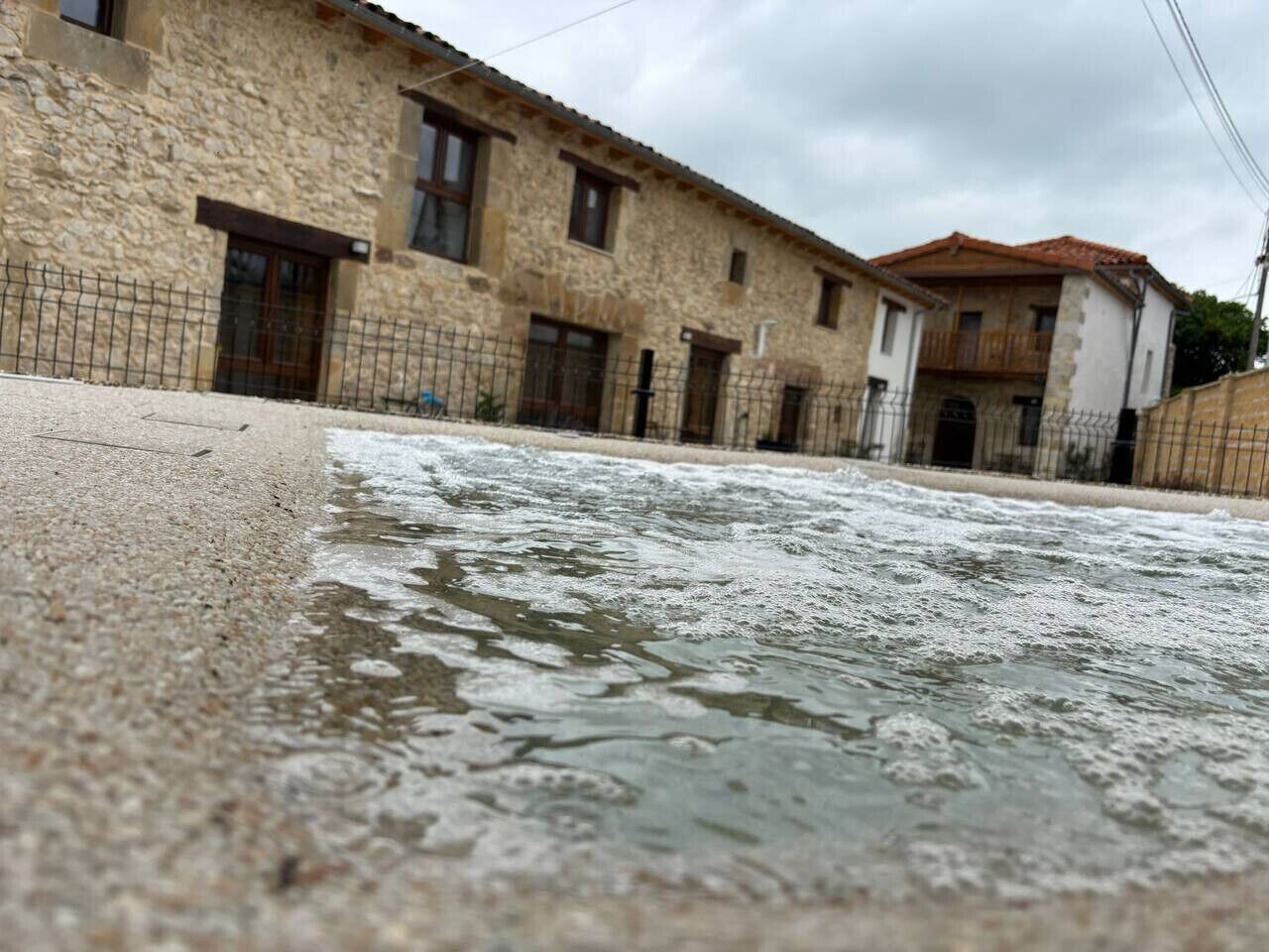 Overnatningsstedets område