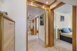 2 soverom, strykejern/-brett, wi-fi (inkludert) og sengetøy