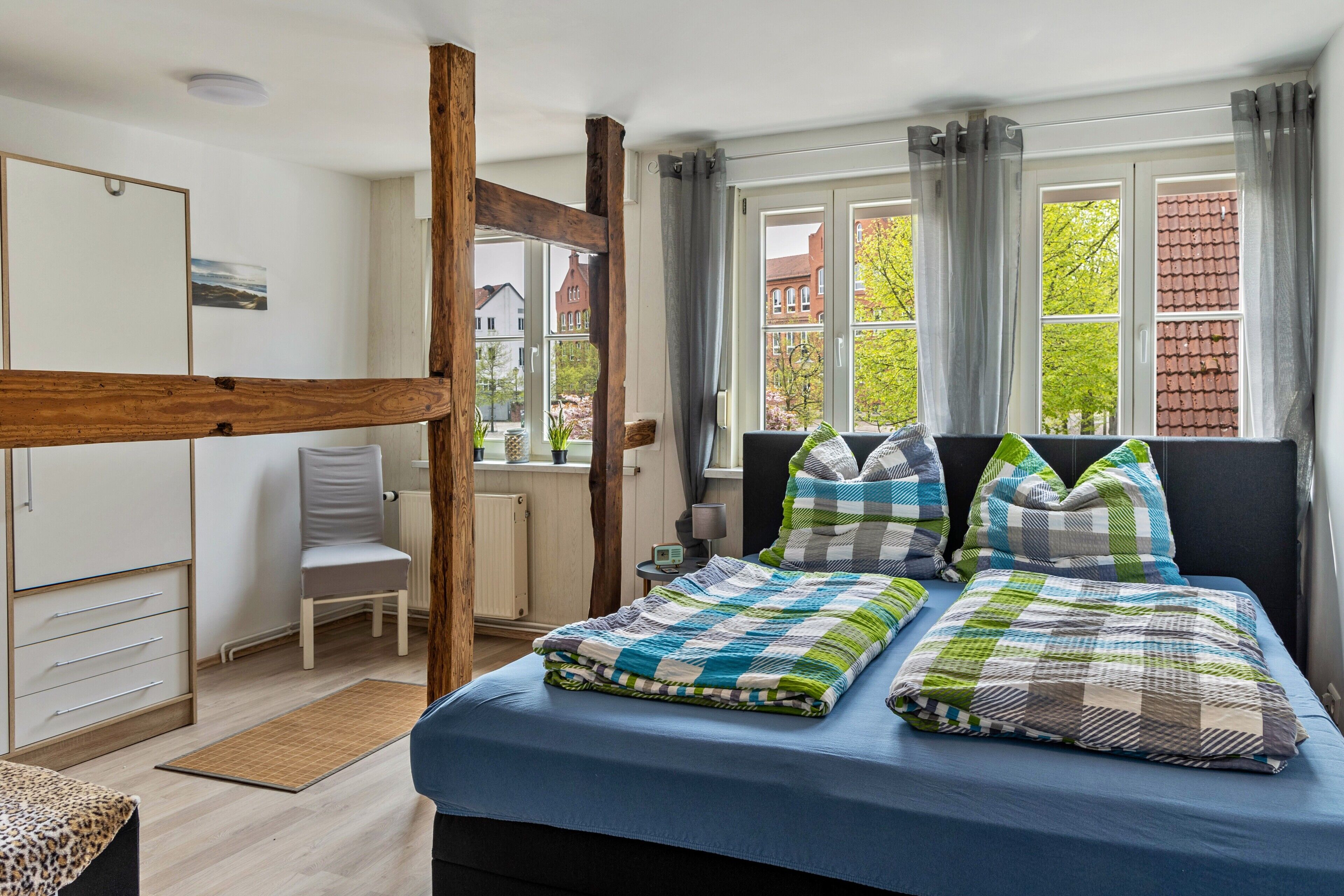 2 sovrum, gratis wi-fi och sängkläder