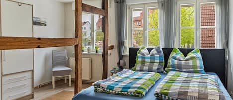 2 soverom, wi-fi (inkludert) og sengetøy