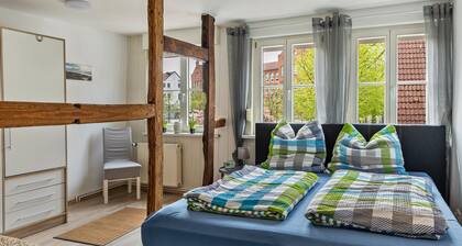 Holiday Home Salzwedel with Shared Terrace and Wi-Fi