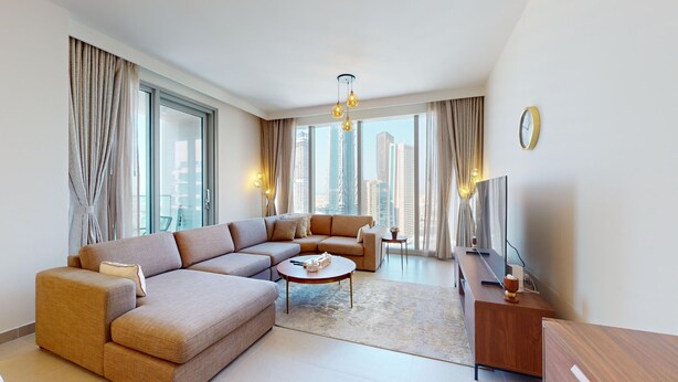 Unclassified image, 1 of 15, button - Downtown - Forte 1 2904 (Dubai)