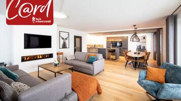 TV, fireplace, ping pong