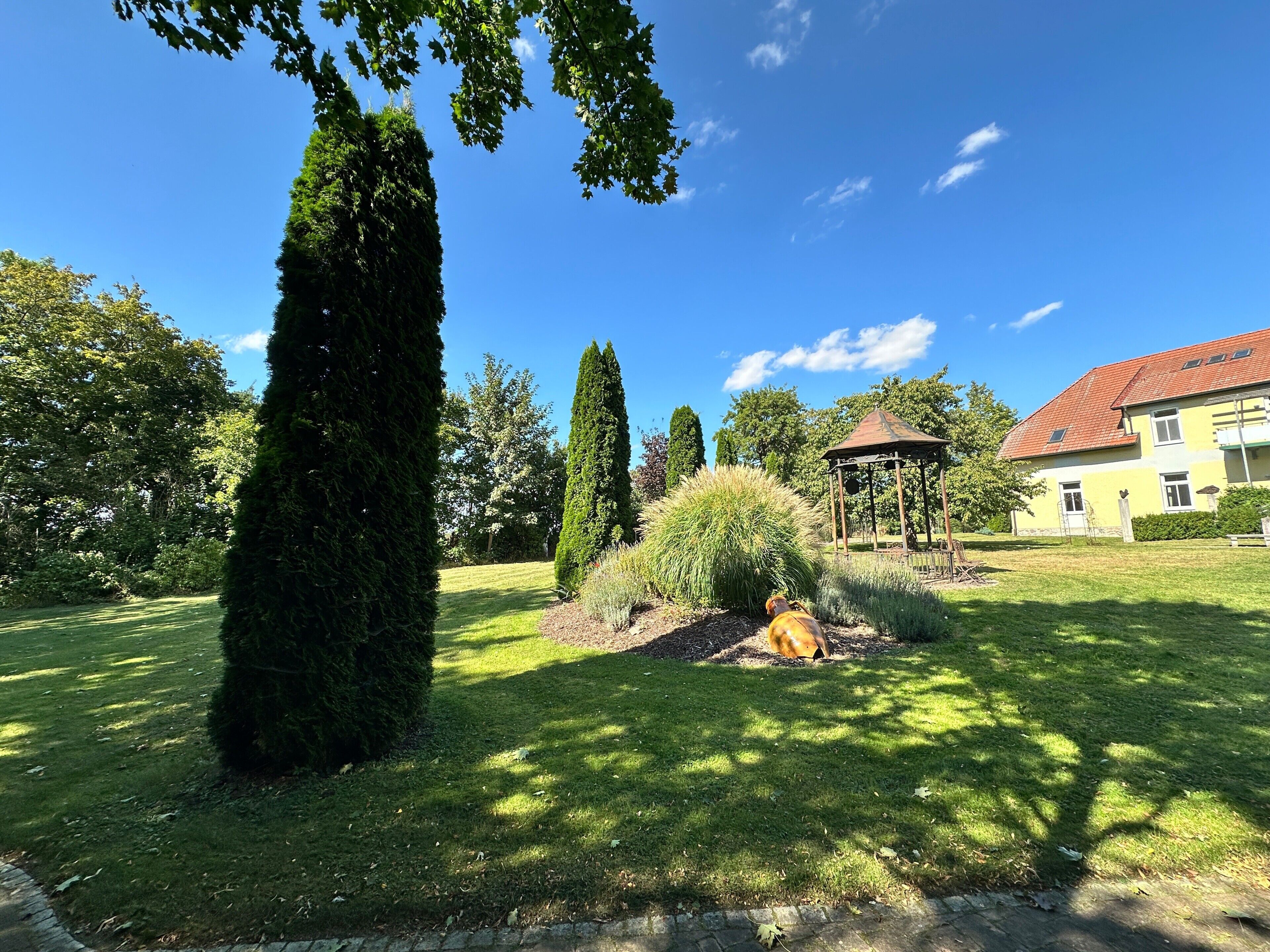 Overnattingsstedets uteområder