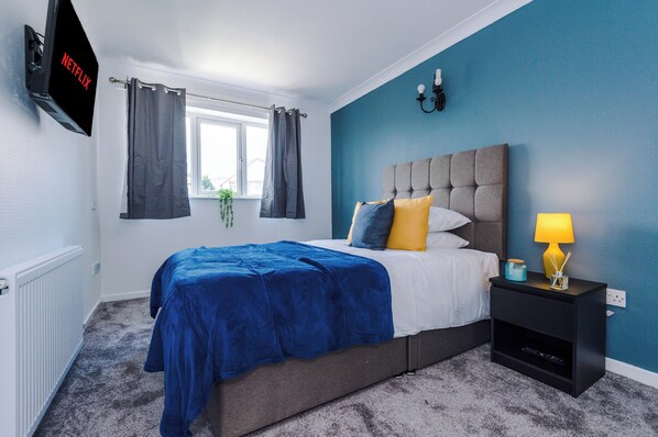 Casa familiar | 3 habitaciones, tabla de planchar con plancha y wifi gratis 