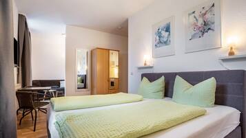 1 Schlafzimmer, kostenloses WLAN, Bettwäsche, Rollstuhlgeeignet