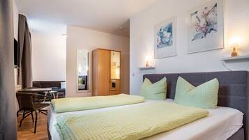 1 Schlafzimmer, kostenloses WLAN, Bettwäsche, Rollstuhlgeeignet