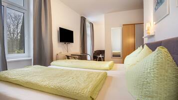 1 Schlafzimmer, kostenloses WLAN, Bettwäsche, Rollstuhlgeeignet