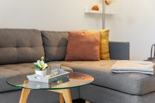Ferienwohnung 'Knappenstube 7' in einem Hotel mit Gemeinschaftsgarten, Balkon und Wi-Fi