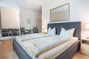 1 Schlafzimmer, kostenloses WLAN, Bettwäsche