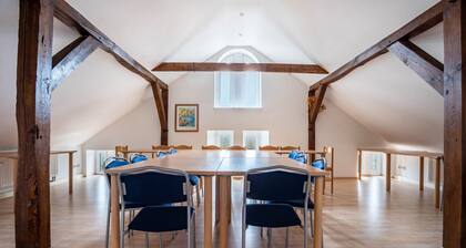 Ferienwohnung 'Markgraf 8' mit Gemeinschaftsgarten, Balkon und Wi-Fi