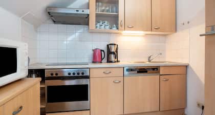Appartement "Markgraf 8" avec jardin partagé, balcon et Wi-Fi