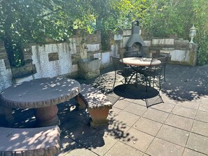 Restauration en plein air