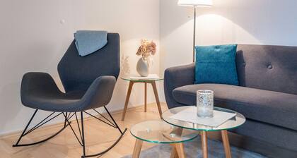 Ferienwohnung 'Markgraf 8' mit Gemeinschaftsgarten, Balkon und Wi-Fi