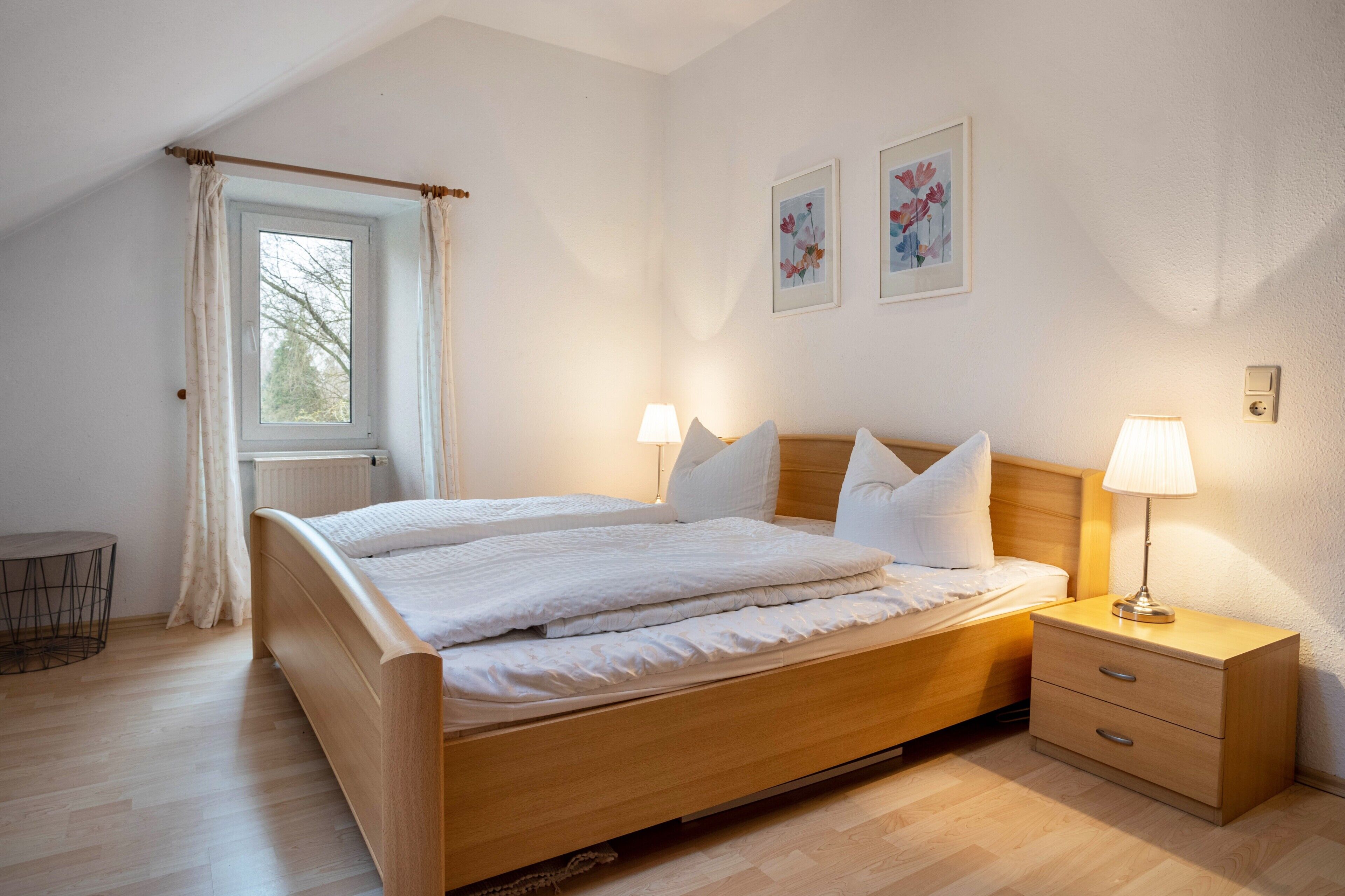1 Schlafzimmer, kostenloses WLAN, Bettwäsche