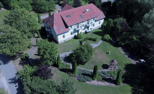 Ferienwohnung 'Schatzkammer 9' mit Gemeinschaftsgarten und Wi-Fi