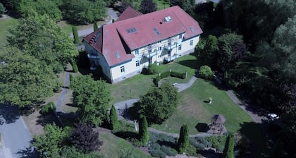 Ferienwohnung 'Schatzkammer 9' mit Gemeinschaftsgarten und Wi-Fi