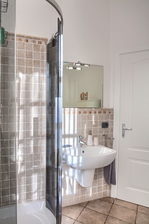 Shower, hair dryer, bidet