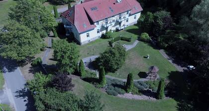 Ferienwohnung 'Burgfräulein 9A' mit Gemeinschaftsgarten und Wi-Fi