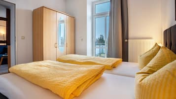 1 Schlafzimmer, kostenloses WLAN, BettwÀsche