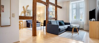 Apartment 'Burgherr 10' in a hotel with Shared Garden, Balcony and Wi-Fi