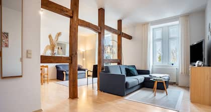 Apartment 'Burgherr 10' in a hotel with Shared Garden, Balcony and Wi-Fi