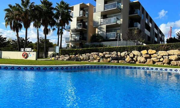 Piscine extérieure
