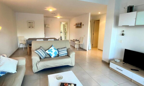 Living area - 3 Rooms 5 People (L'Ametlla de Mar)