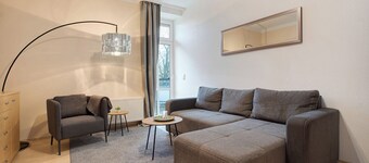 Apartment 'Landgraf 11' with Shared Garden, Balcony and Wi-Fi