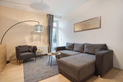 Apartment 'Landgraf 11' with Shared Garden, Balcony and Wi-Fi