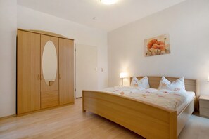 2 slaapkamers, gratis wifi, beddengoed