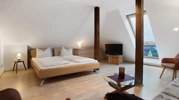 1 多间卧室、免费 WiFi、床单