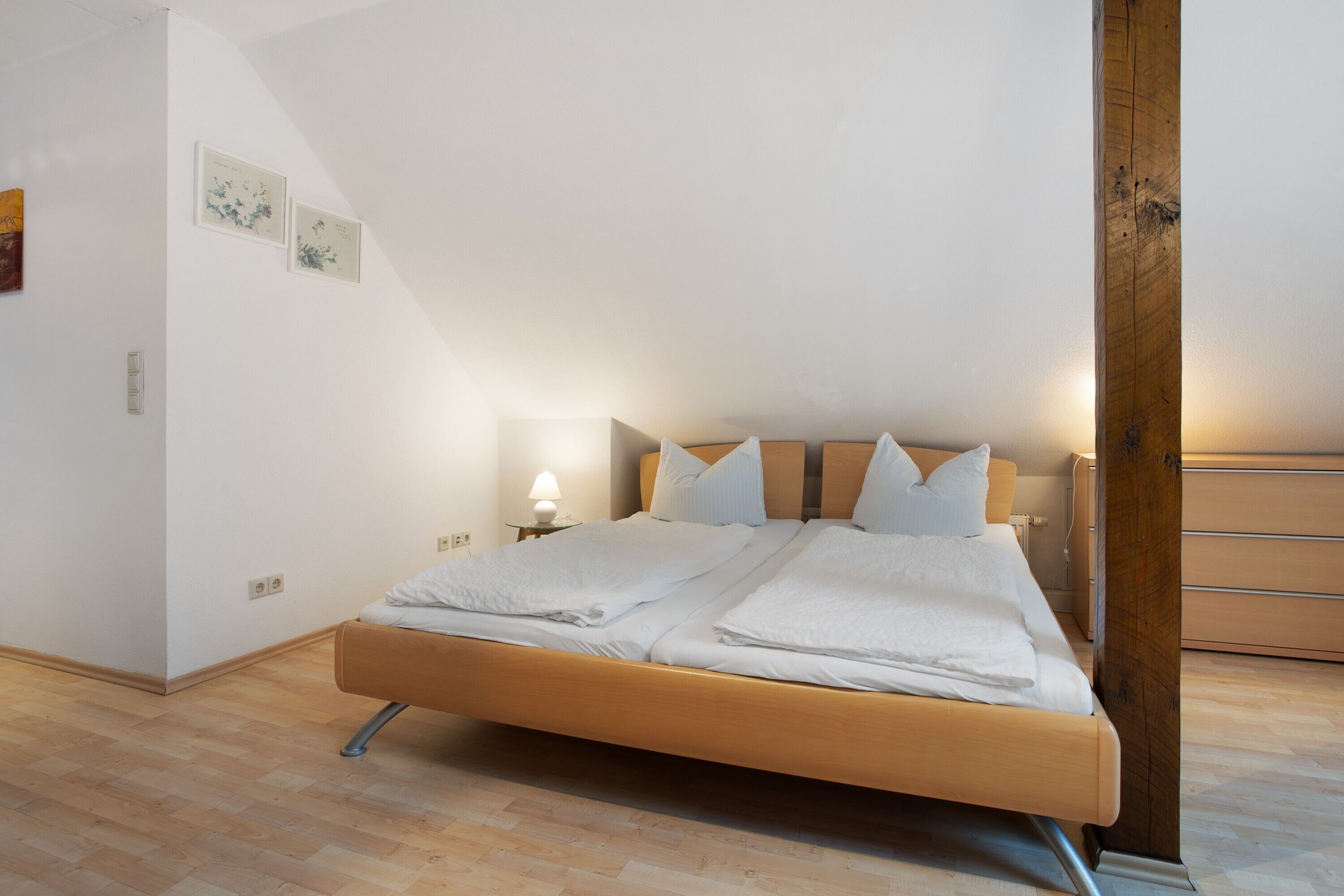1 Schlafzimmer, kostenloses WLAN, Bettwäsche