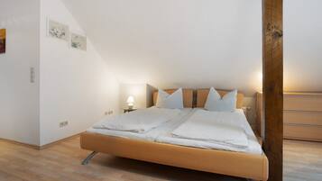 1 Schlafzimmer, kostenloses WLAN, Bettwäsche