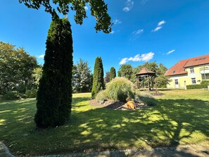 Enceinte de lâhĂ©bergement