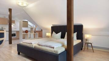 1 bedroom, free WiFi, bed sheets