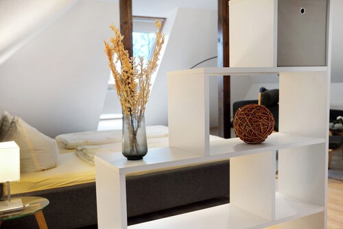 Ferienwohnung 'Gutsherr 13' mit Gemeinschaftsgarten und Wi-Fi