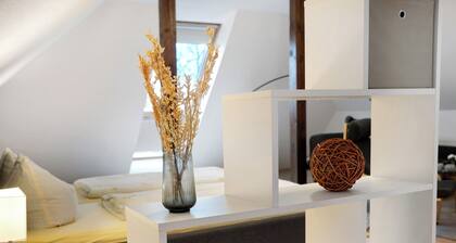 Ferienwohnung 'Gutsherr 13' mit Gemeinschaftsgarten und Wi-Fi