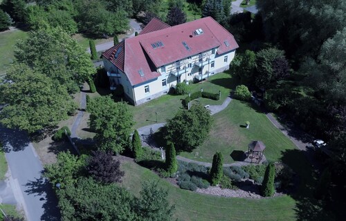 Ferienwohnung 'Gutsherr 13' mit Gemeinschaftsgarten und Wi-Fi