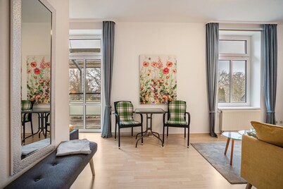 Apartment 'Landgräfin 12' with Shared Garden and Wi-Fi