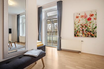 Apartment 'Landgräfin 12' with Shared Garden and Wi-Fi