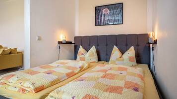 1 Schlafzimmer, kostenloses WLAN, Bettwäsche