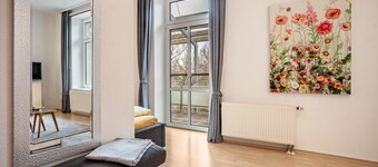 Apartment 'Landgräfin 12' with Shared Garden and Wi-Fi